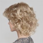 Gina mono Элегантный короткий женский искусственный парик с косым пробором и волнистыми волосами Миниатюра Фото №4