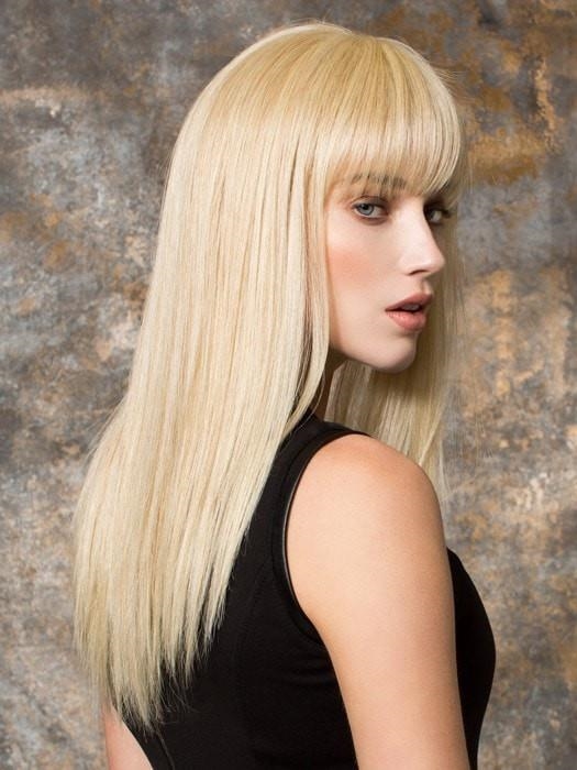 Cher Futura Эффектный длинный женский искусственный парик со стрижкой каскад с прямыми волосами - Фото №6