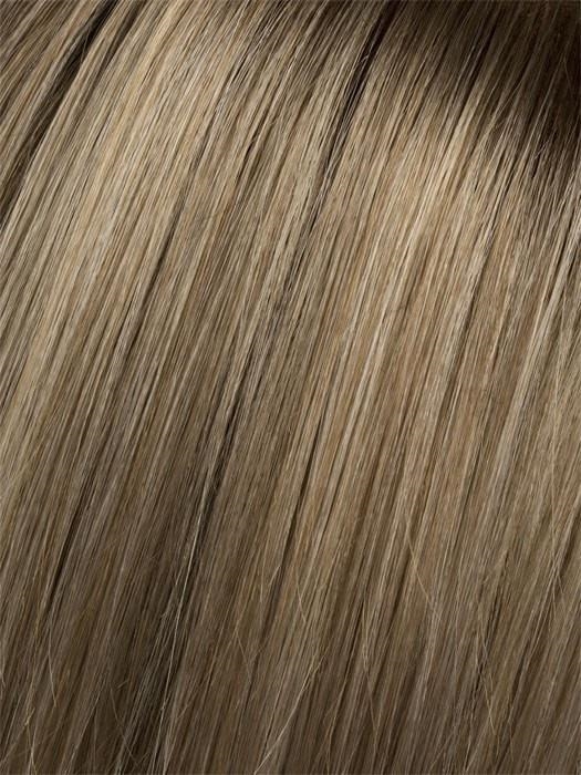Idaho mono Элегантный женский искуственный парик средней длины со стрижкой каре с прямыми волосами - Фото №3
