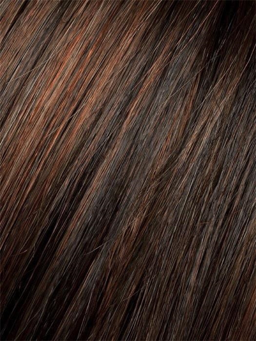 Planet hi Изящный женский искусственный парик средней длины со стрижкой каскад с прямыми волосами - Фото №6