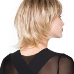 Limit Эффектный женский искуственный парик средней длины со стрижкой каскад с прямыми волосами Миниатюра Фото №11