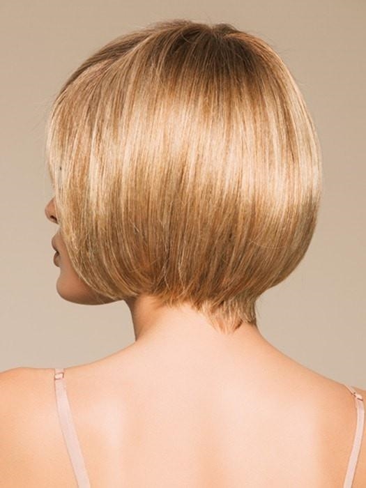 Vista Эффектный короткий женский искусственный парик со стрижкой каре с прямыми волосами - Фото №9