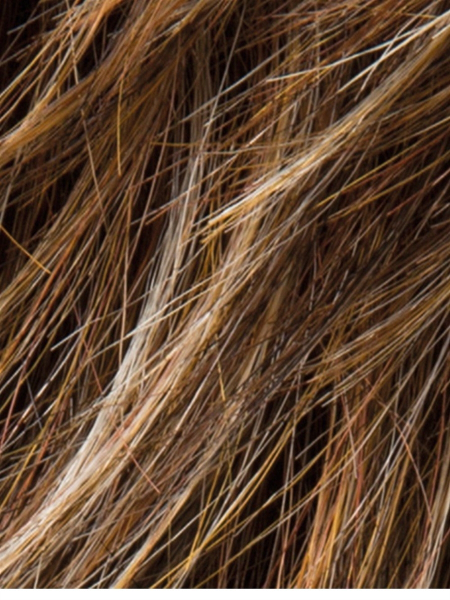 Scape Популярный короткий женский искусственный парик с рваной челкой и прямыми волосами - Фото №15