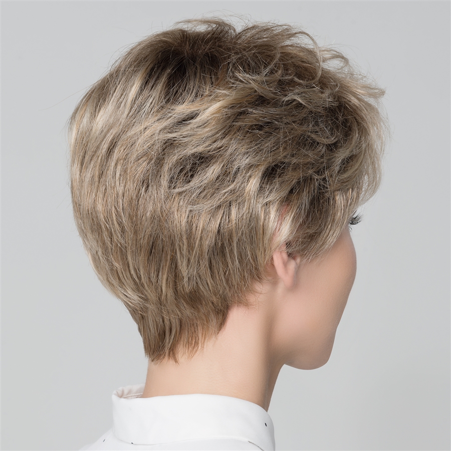 Alba comfort Стильный короткий женский искусственный парик с прической многослойный боб с волнистыми волосами - Фото №4