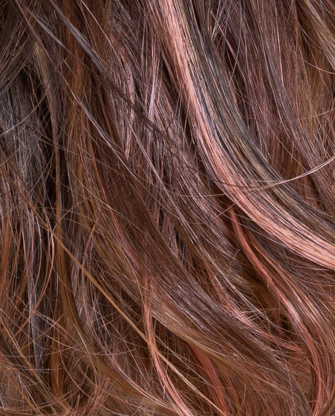 Maine mono Элегантный женский искусственный парик средней длины с красивыми завитками - Фото №4