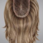 Vario Женская накладка из смешанных волос на макушку для объема Миниатюра Фото №3