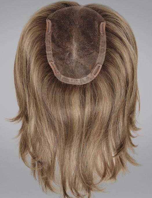 Vario Женская накладка из смешанных волос на макушку для объема - Фото №3