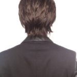 Johnny Популярный короткий мужской искусственый парик с пробором и прямыми волосами Миниатюра Фото №10
