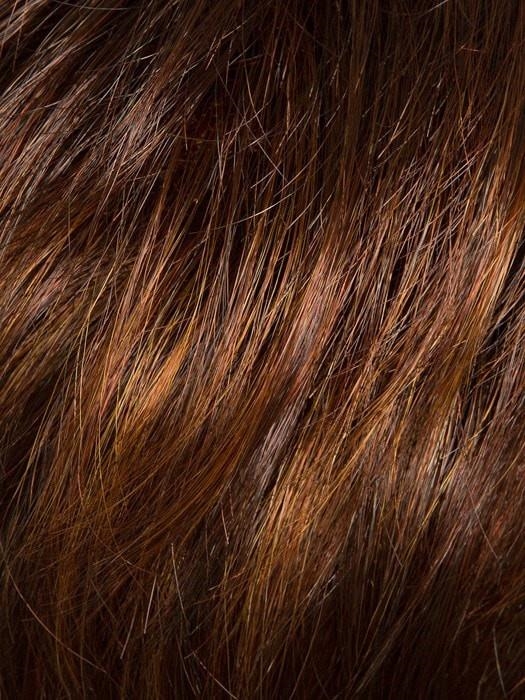 Cool Модный короткий женский искусственный парик с пробором и челкой - Фото №6
