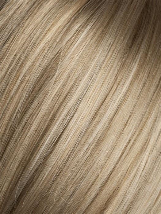 Miley small mono Прелестный длинный женский искусственный парик с косой челкой и прямыми волосами - Фото №6