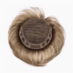 Lace Top Женская накладка для объема на теменную зону из искусственных волос Миниатюра Фото №2