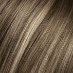 Icone Очаровательный женский искусственный парик средней длины со стрижкой каре с прямыми волосами Миниатюра Фото №9