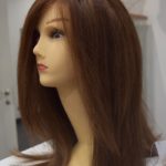 Emotion Милый длинный женский натуральный парик с пробором и прямыми волосами Миниатюра Фото №24