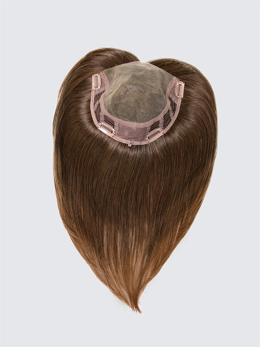 Effect Накладка на теменную зону для объема из искусственных волос для женщин - Фото №4