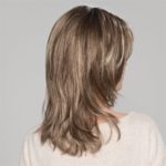 Pam hi tec Очаровательный женский искусственный парик средней длины со стрижкой каскад с прямыми волосами Миниатюра Фото №4