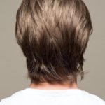 Johnny Популярный короткий мужской искусственый парик с пробором и прямыми волосами Миниатюра Фото №2