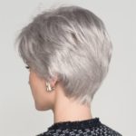 Cara 100 deluxe Популярный короткий женский искусственный парик в стиле пикси с прямыми волосами Миниатюра Фото №4