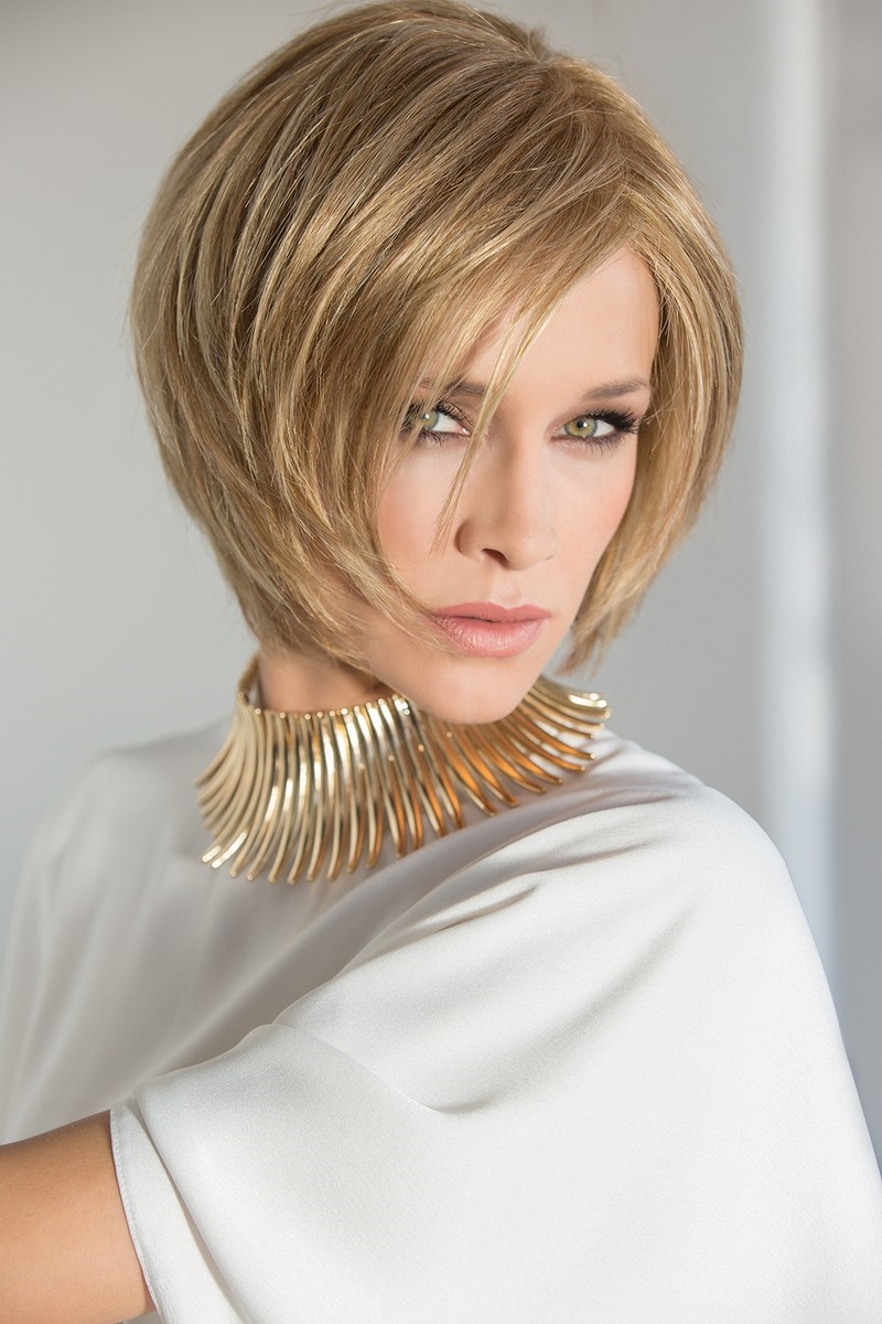 Shape Изумительный короткий женский искусственный парик со стрижкой каре с прямыми волосами - Главное фото