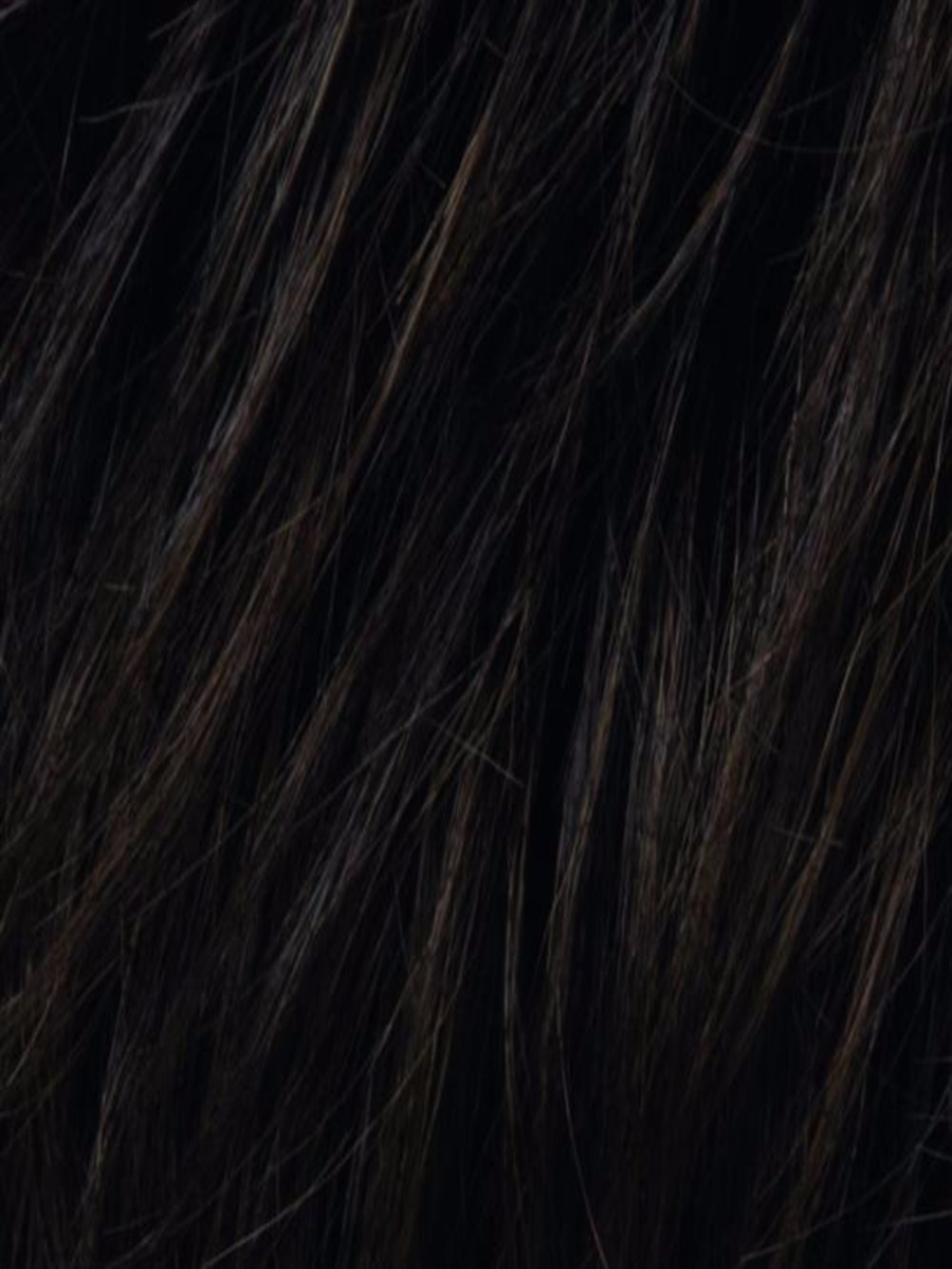 Keira Очаровательный короткий женский искусственный парик с рваной челкой и прямыми волосами - Фото №5