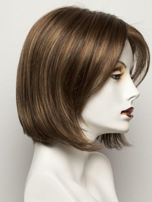 Tempo 100 deluxe Замечательный короткий женский искусственный парик со стрижкой каре с прямыми волосами - Фото №14