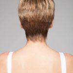 Risk Стильный короткий женский искусственный парик в стиле пикси с волнистыми волосами Миниатюра Фото №15