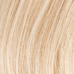 Trinity plus Элегантный женский натуральный парик средней длины с косым пробором и прямыми волосами Миниатюра Фото №19