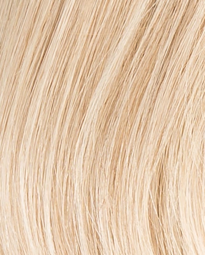 Trinity plus Элегантный женский натуральный парик средней длины с косым пробором и прямыми волосами - Фото №19