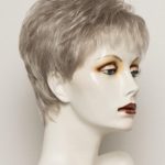 Tab Стильный короткий женский искусственный парик в стиле пикси с прямыми волосами Миниатюра Фото №14