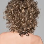 Jamila plus Эффектный женский парик средней длины из искусственных волос с сильной волной Миниатюра Фото №8