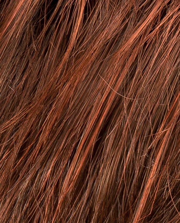 Impress Нежный длинный женский искусственный парик с пробором и челкой - Фото №4