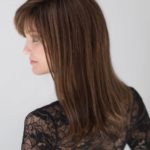 Carrie Красивый длинный женский искусственный парик с пробором и прямыми волосами Миниатюра Фото №3