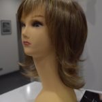 Planet hi Изящный женский искусственный парик средней длины со стрижкой каскад с прямыми волосами Миниатюра Фото №5