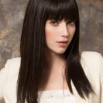 Cher Futura Эффектный длинный женский искусственный парик со стрижкой каскад с прямыми волосами Миниатюра Фото №9