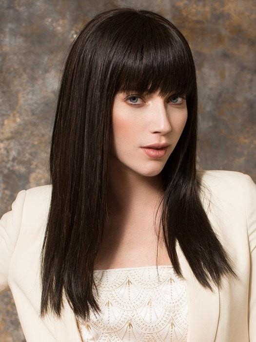 Cher Futura Эффектный длинный женский искусственный парик со стрижкой каскад с прямыми волосами - Фото №9