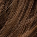 True Женская накладка из смешанных волос на теменную зону с челкой Миниатюра Фото №13