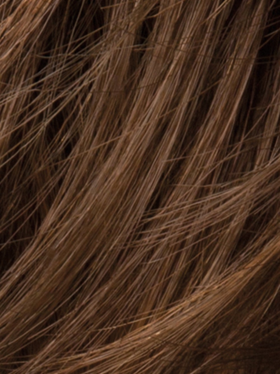 True Женская накладка из смешанных волос на теменную зону с челкой - Фото №13