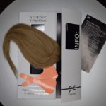 N Накладка для объема на пробор из натуральных волос для женщин - Миниатюра главного фото