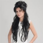 Naomi Обворожительный длинный женский искусственный парик со стрижкой каскад с волнистыми волосами Миниатюра Фото №2