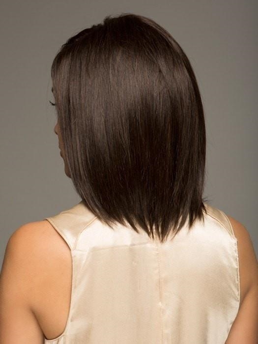 Yara Милый короткий женский натуральный парик со стрижкой каре и прямыми волосами - Фото №7