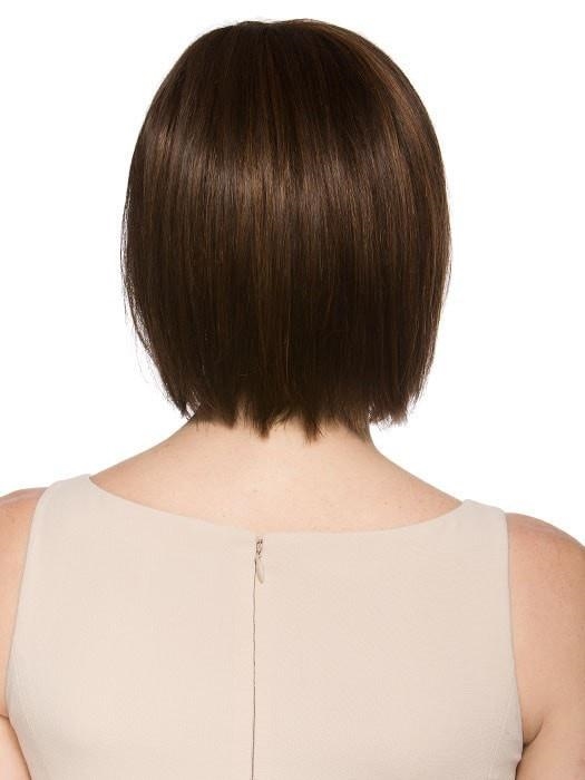Tempo 100 deluxe Замечательный короткий женский искусственный парик со стрижкой каре с прямыми волосами - Фото №11