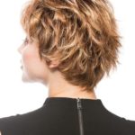 Push up Очаровательный короткий женский искусственный парик со стрижкой боб с прямыми волосами Миниатюра Фото №8
