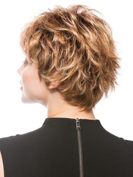 Push up Очаровательный короткий женский искусственный парик со стрижкой боб с прямыми волосами - Фото №8