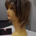Play Стильный короткий женский искуственный парик со стрижкой боб с прямыми волосами Миниатюра Фото №16