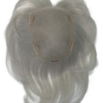 Real Накладка на теменную зону для объема из смешанных волос для женщин Миниатюра Фото №3