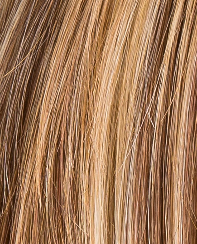 Illusion Изящный длинный женский смешанный парик с косым пробором и прямыми волосами - Фото №20