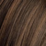 Indiana Пленительный короткий женский искусственный парик с косой рваной челкой и волнистыми волосами Миниатюра Фото №4