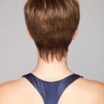 Stop hi tec Популярный короткий женский искусственный парик в стиле пикси с прямыми волосами Миниатюра Фото №8