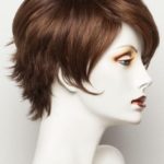 Sky Очаровательный короткий женский искусственный парик со стрижкой боб с прямыми волосами Миниатюра Фото №20