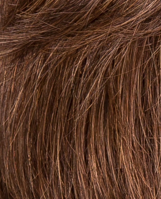 Xela Экспрессивный короткий женский натуральный парик со стрижкой пикси - Фото №4