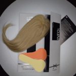 XL Женская накладка из натуральных волос для объема на пробор - Миниатюра главного фото